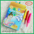 Funny design kids gift set blow pen